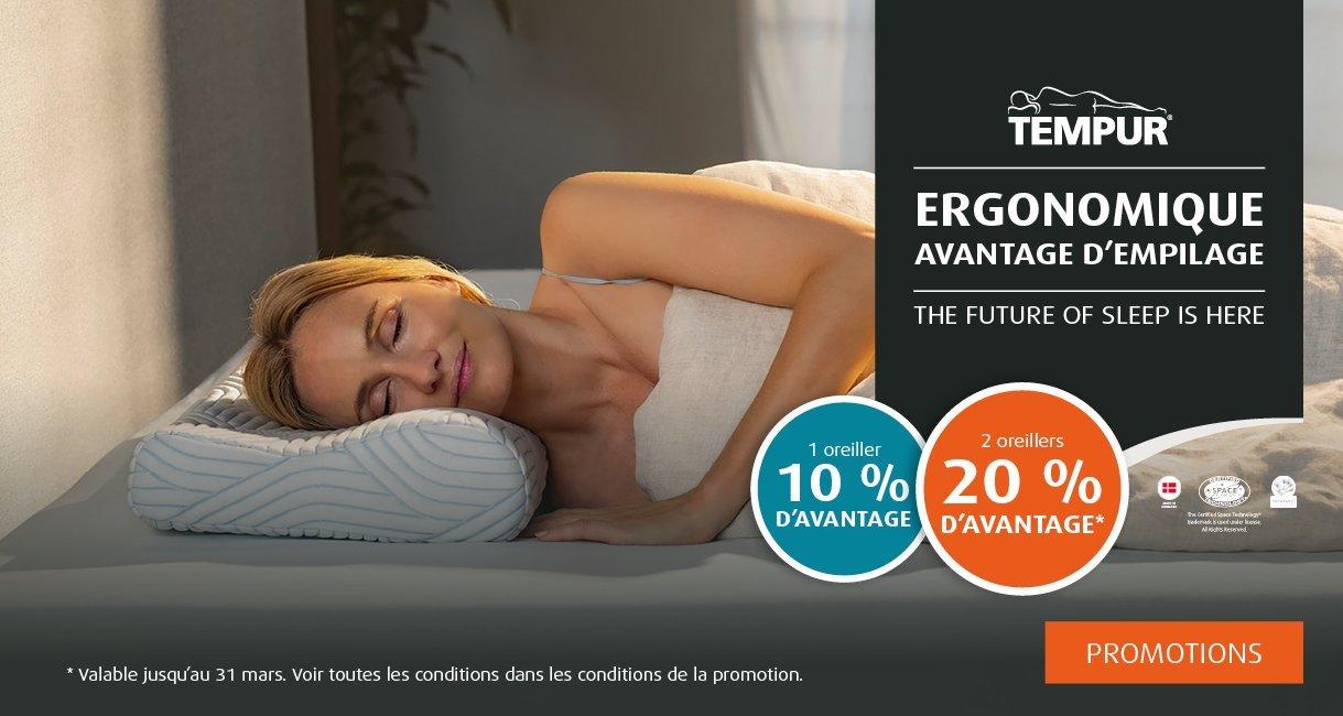 Tempur 2024 pillow promotion