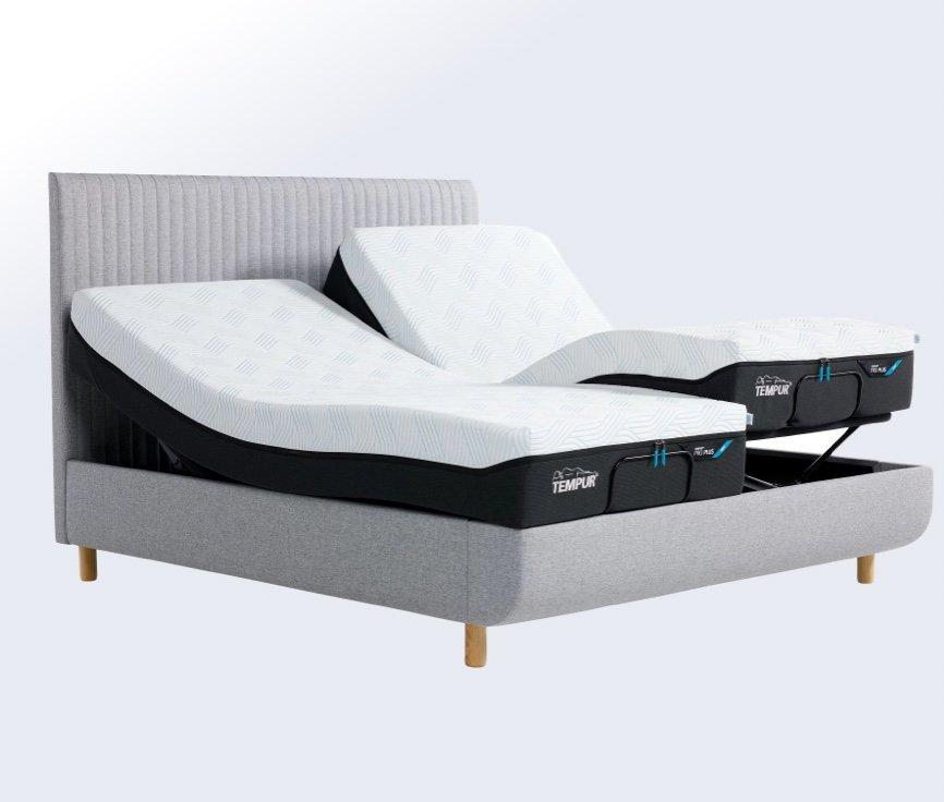 Tempur deals bed price