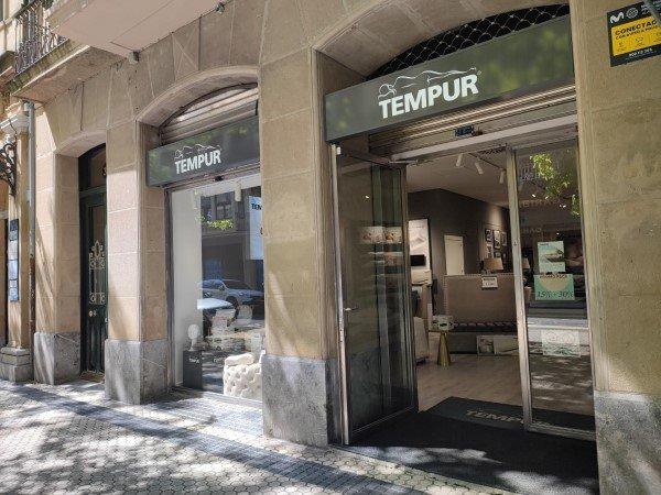 Foto tienda TEMPUR San Sebastián