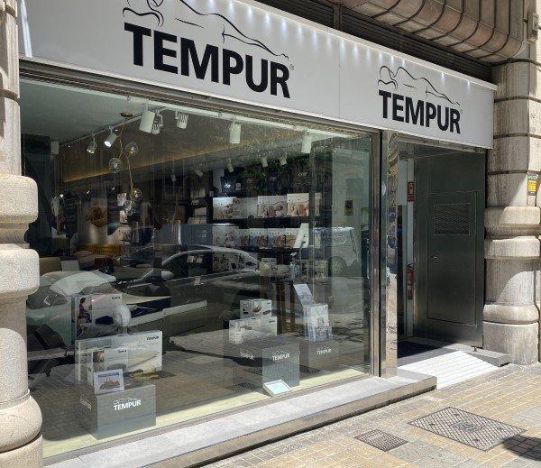 Fotos tienda TEMPUR de Marbella