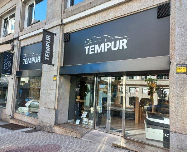 Foto tienda TEMPUR Vigo