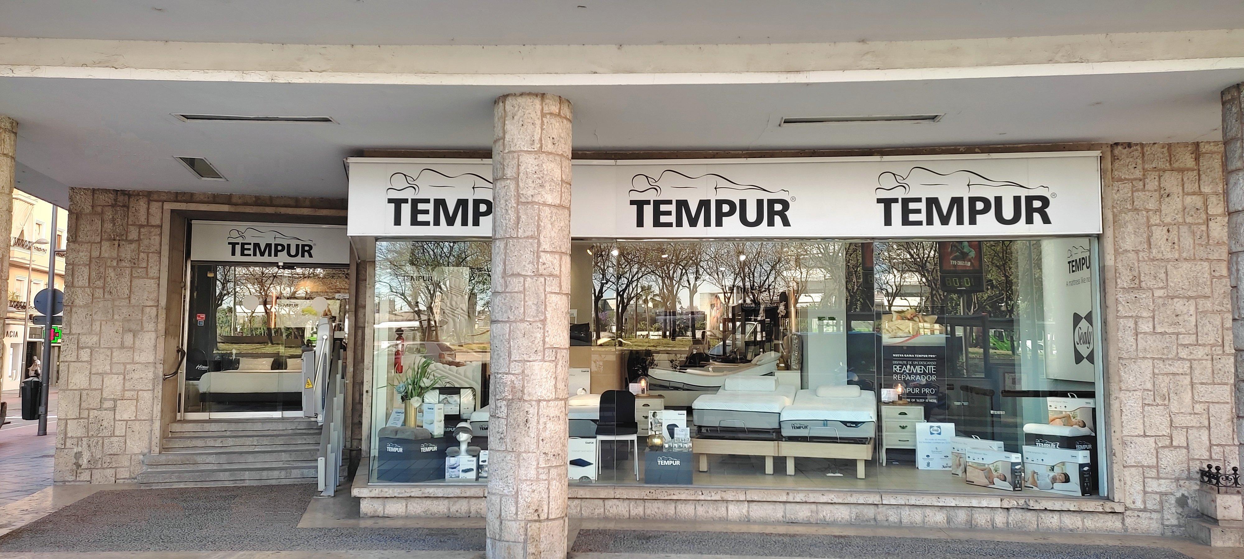 Fotos tienda TEMPUR de Sevilla