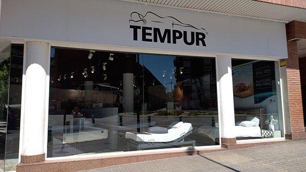 Fotos tienda TEMPUR de Manresa