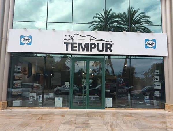 Foto tienda TEMPUR Marbella