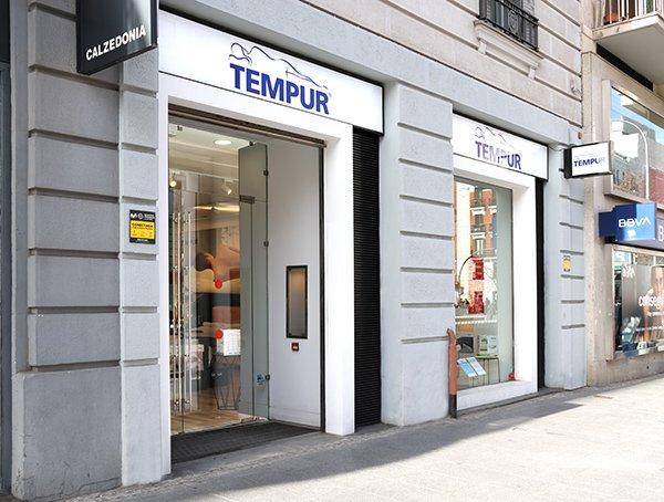 Foto tienda TEMPUR Narvaez Madrid