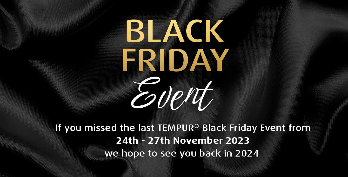 Black Friday deals – see you in 2024