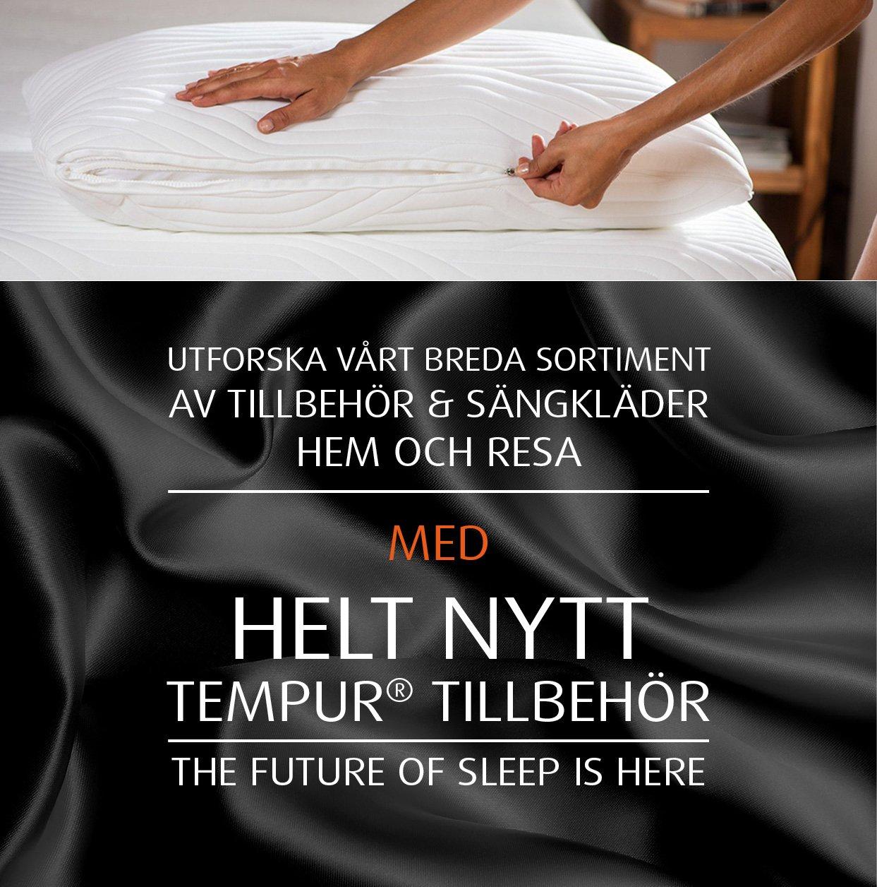 Tempur Black week tillbehör