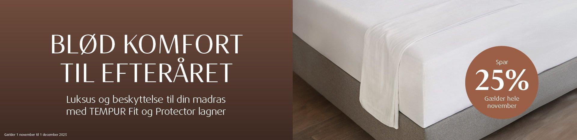 Spar 25% på alle lagner