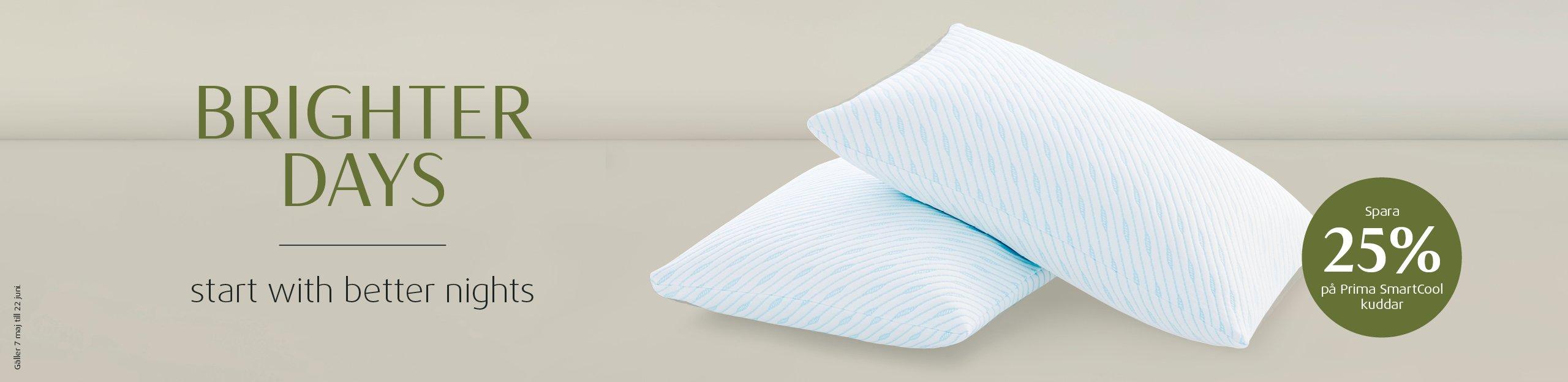 TEMPUR Comfort Prima SmartCool kudde, tryckavlastande memory foam med temperaturregulerande egenskaper