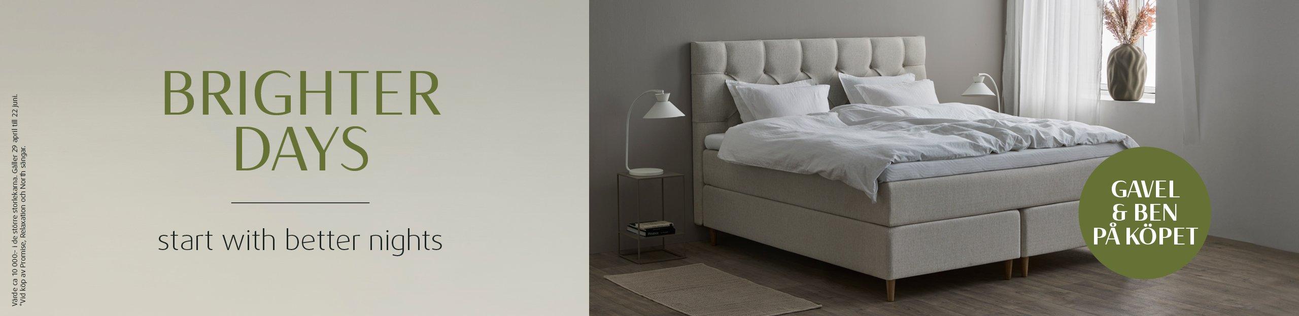 TEMPUR ljusgrå säng som anpassar sig perfekt efter din kroppsform