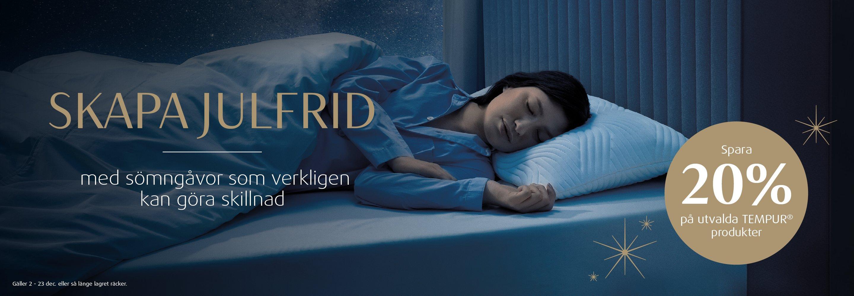 TEMPUR julkampanj banner