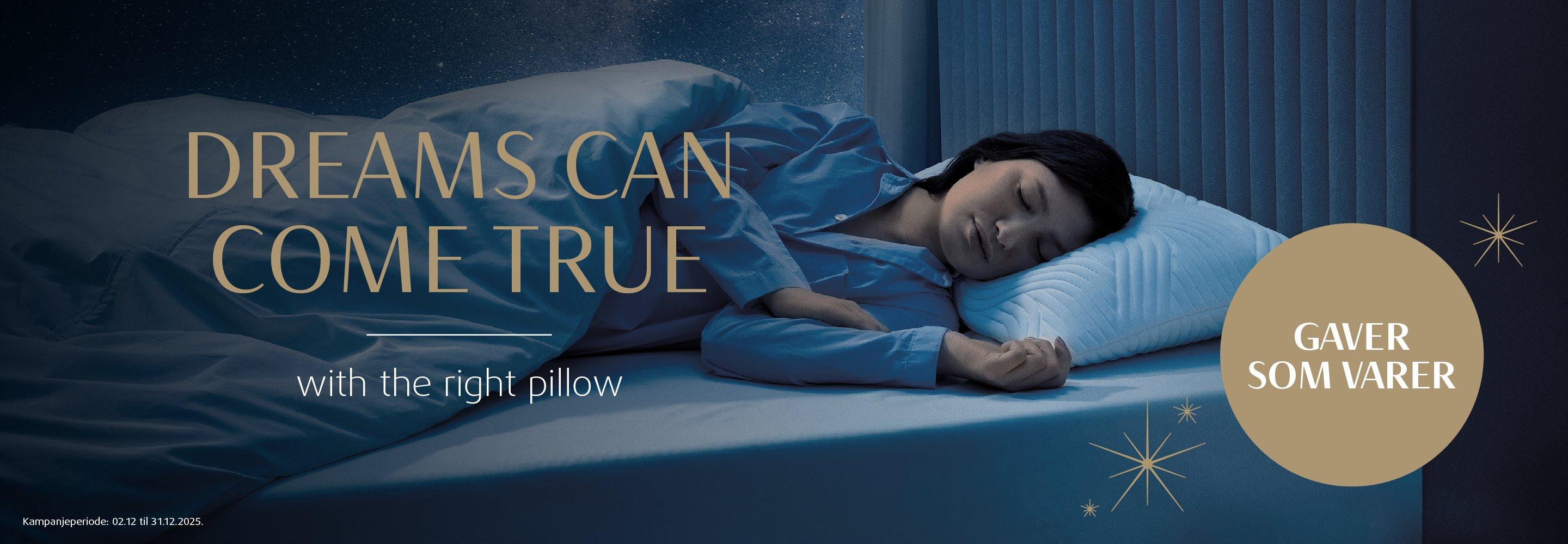 Gjør natten til dagens høydepunkt med TEMPUR | Se våre tilbud!