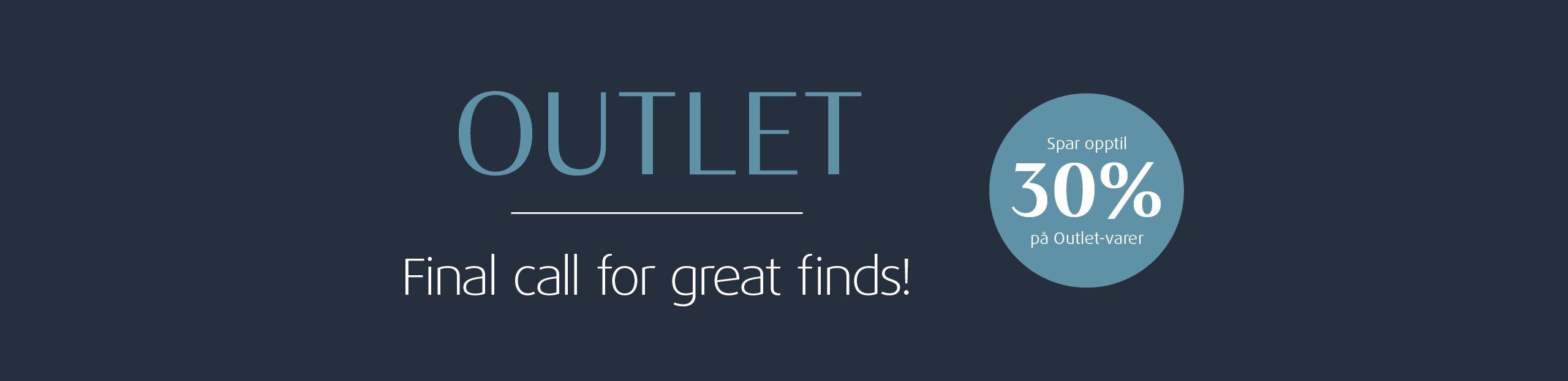 TEMPUR Outlet - LAGERTØMMING! Spar opptil 30%