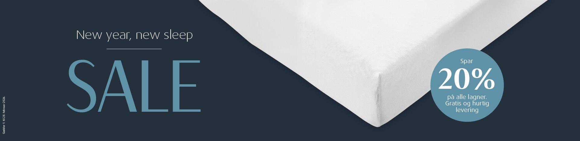 Spar 20% på alle lagner