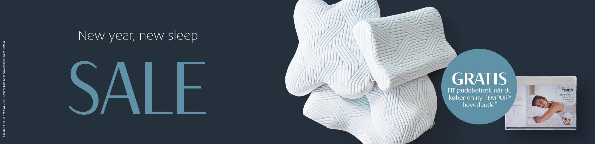 Få et gratis TEMPUR FIT pudebetræk ved køb af en TEMPUR hovedpuder