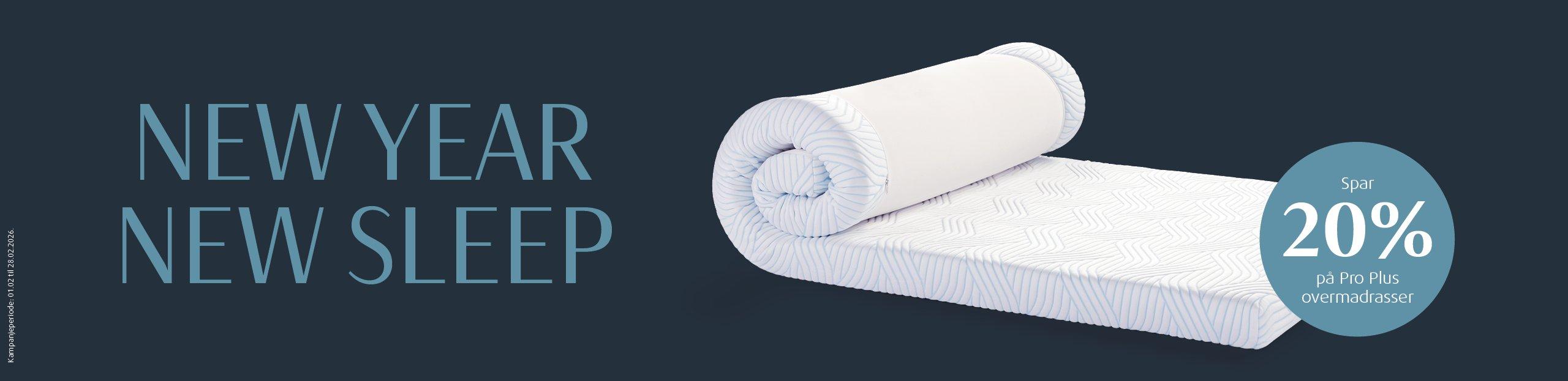 TEMPUR Pro Plus overmadrass, trykkavlastende memory foam