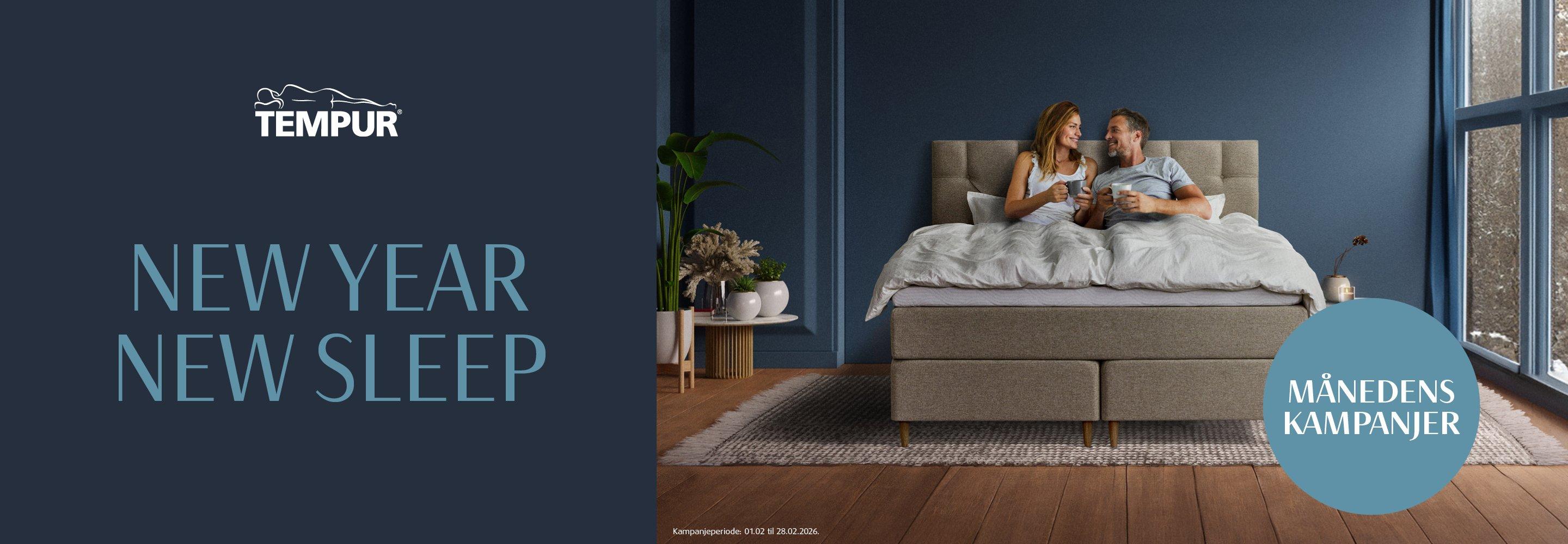 Gjør natten til dagens høydepunkt med TEMPUR | Se våre tilbud!