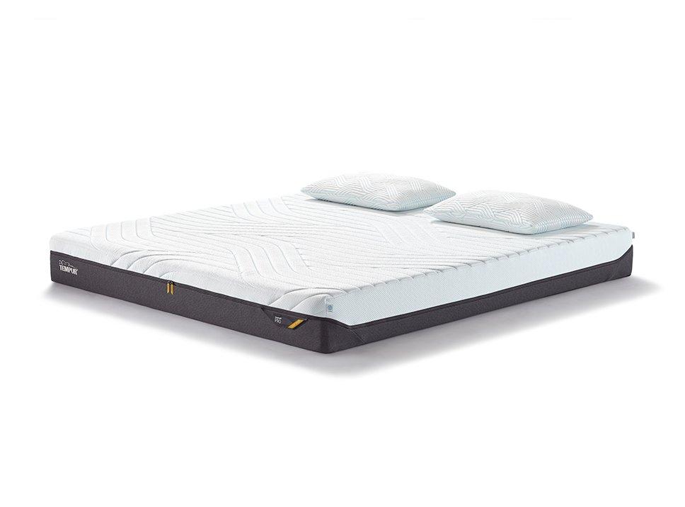 Mittelfeste Hybrid TEMPUR PRO&reg; CoolQuilt Matratzen