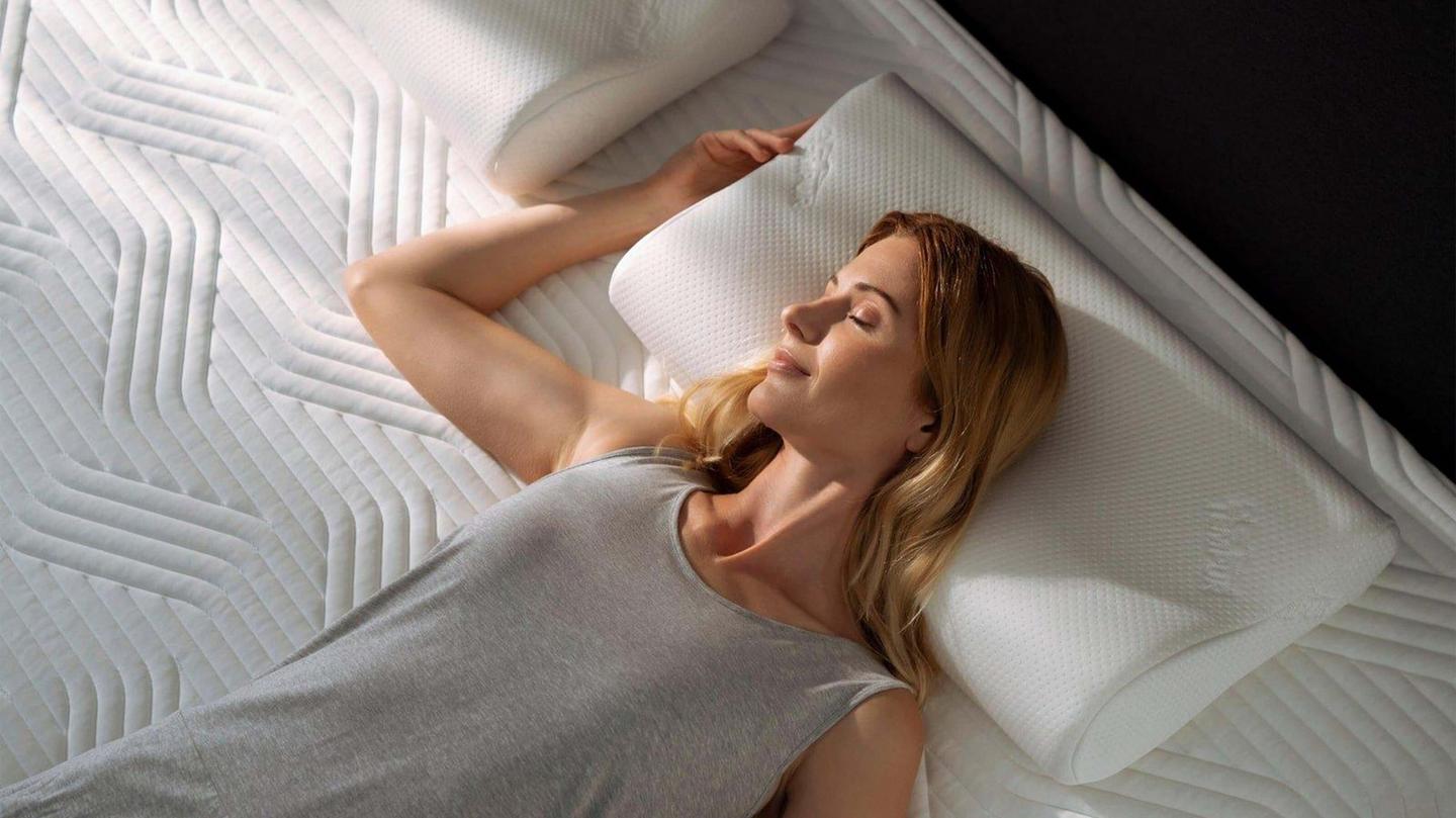 tempur cloud pillow side sleeper