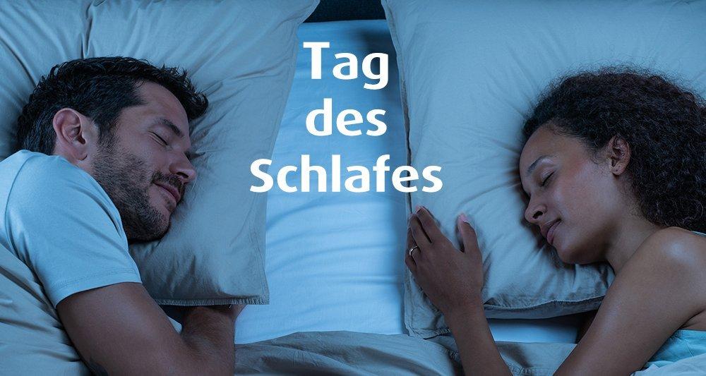 Tag des Schlafes