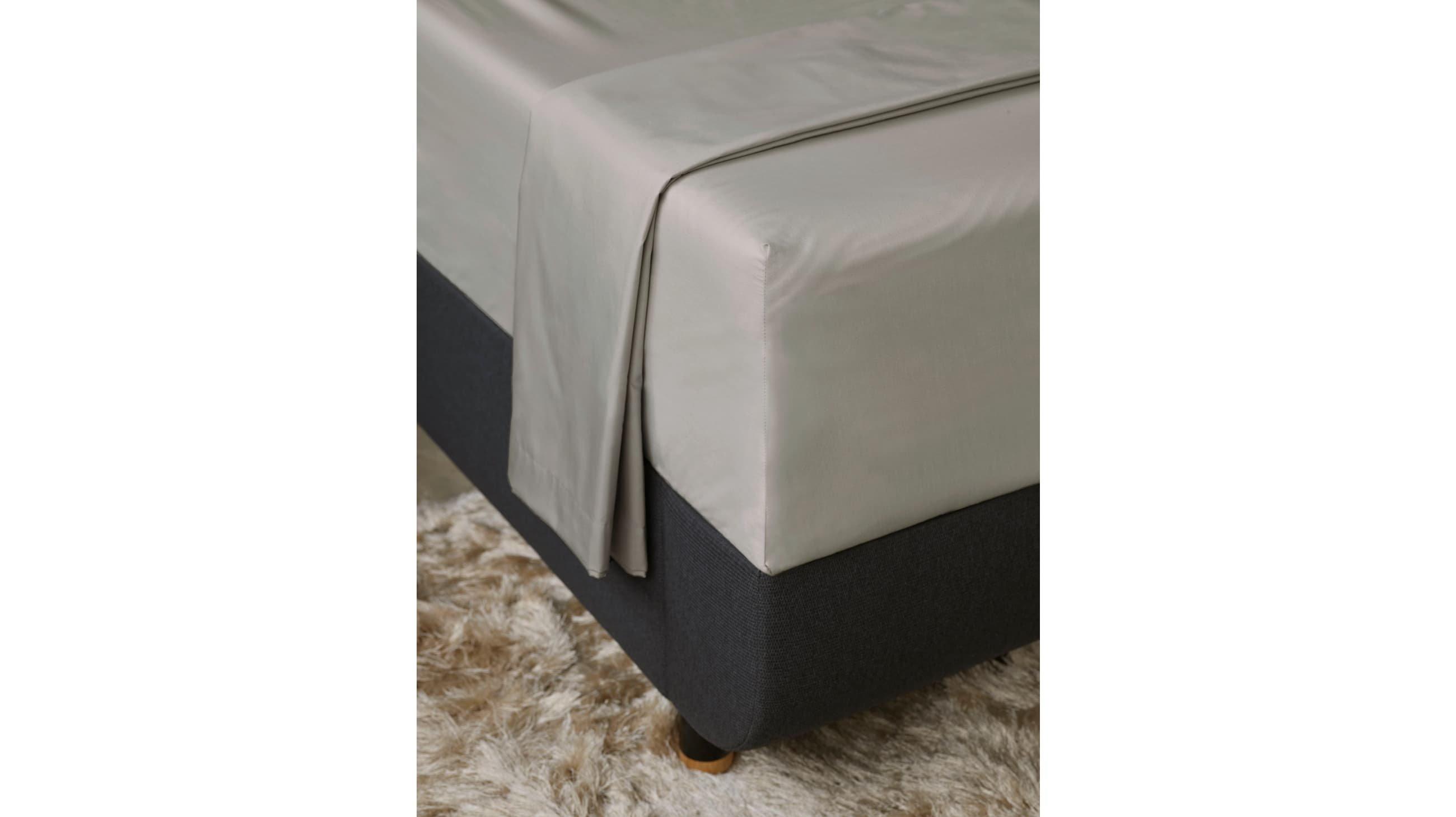 Home by TEMPUR® Drap-housse en coton égyptien 100x200x30 cm