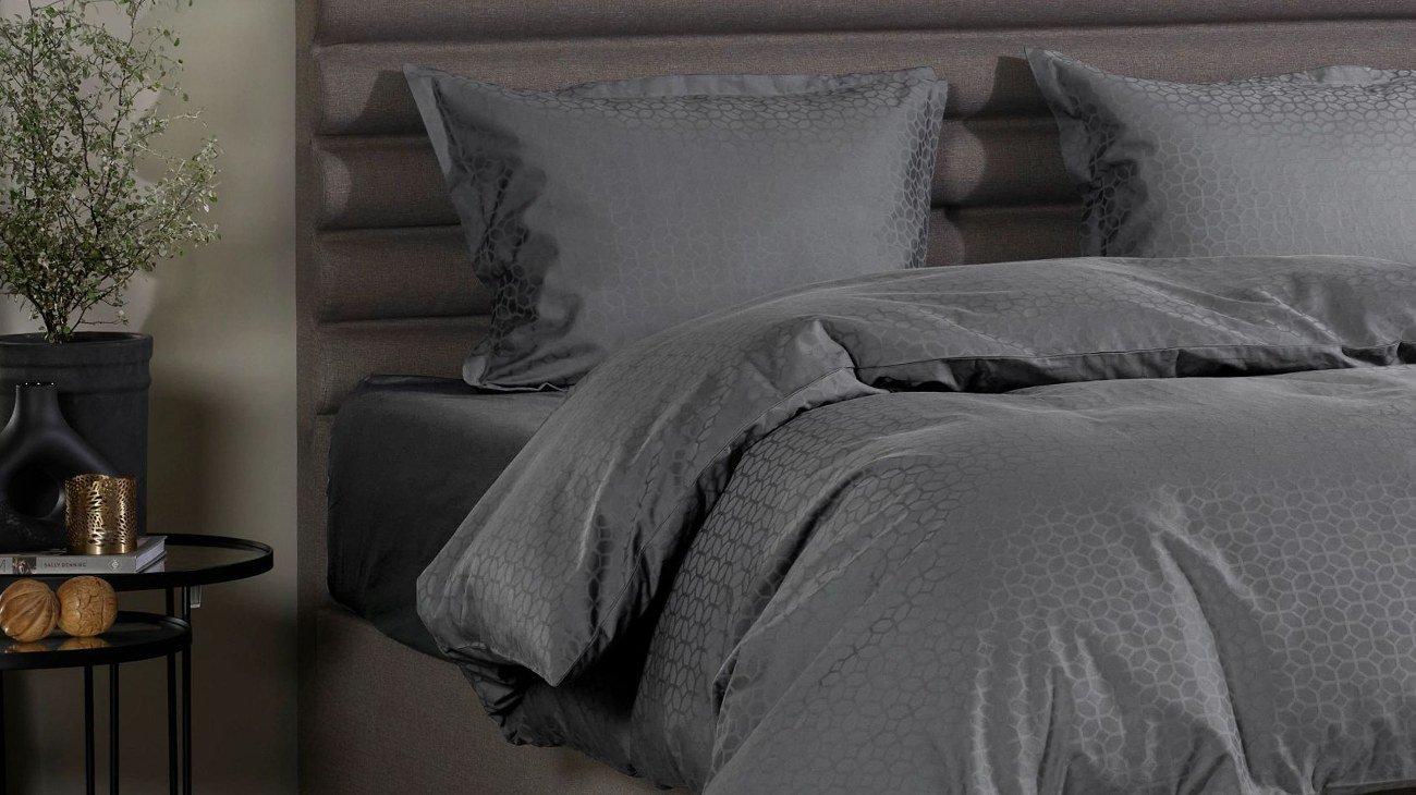 Housse de couette en coton jacquard Home by Tempur® Luxe