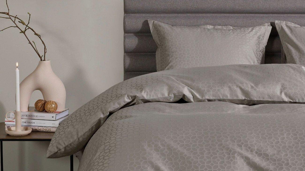 Housse de couette en coton jacquard Home by Tempur® Luxe