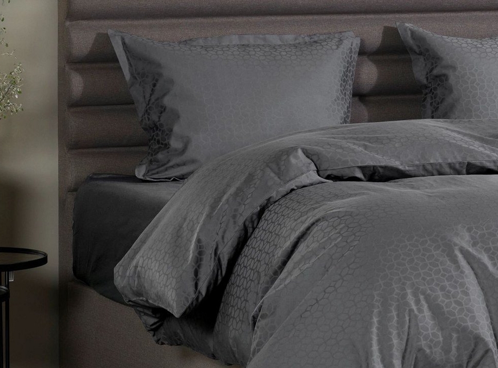Home by Tempur® Housse de couette en coton jacquard de luxe 240x220 cm