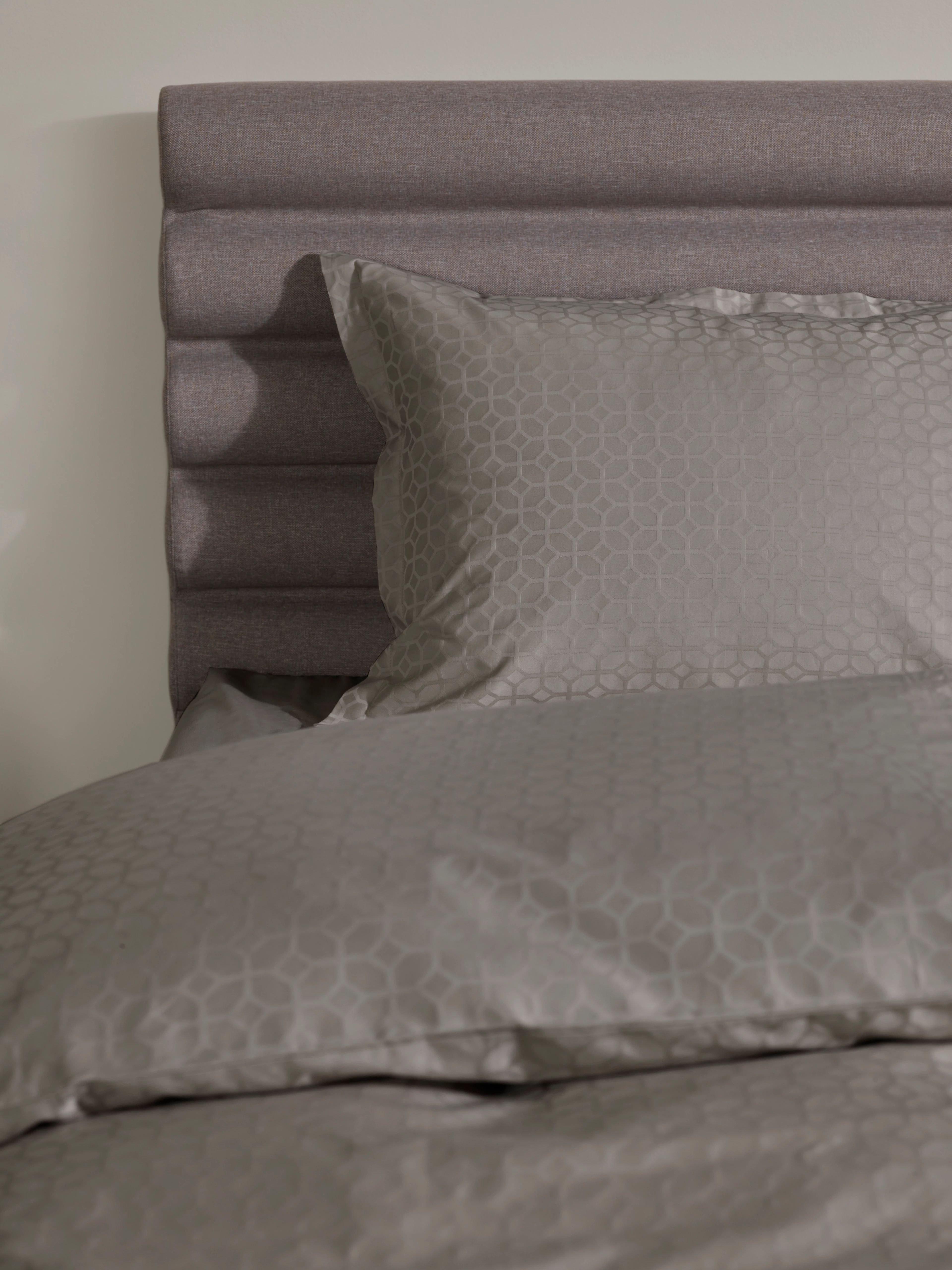 Home by TEMPUR® Taie d’oreiller en coton jacquard Luxe 60x50 cm