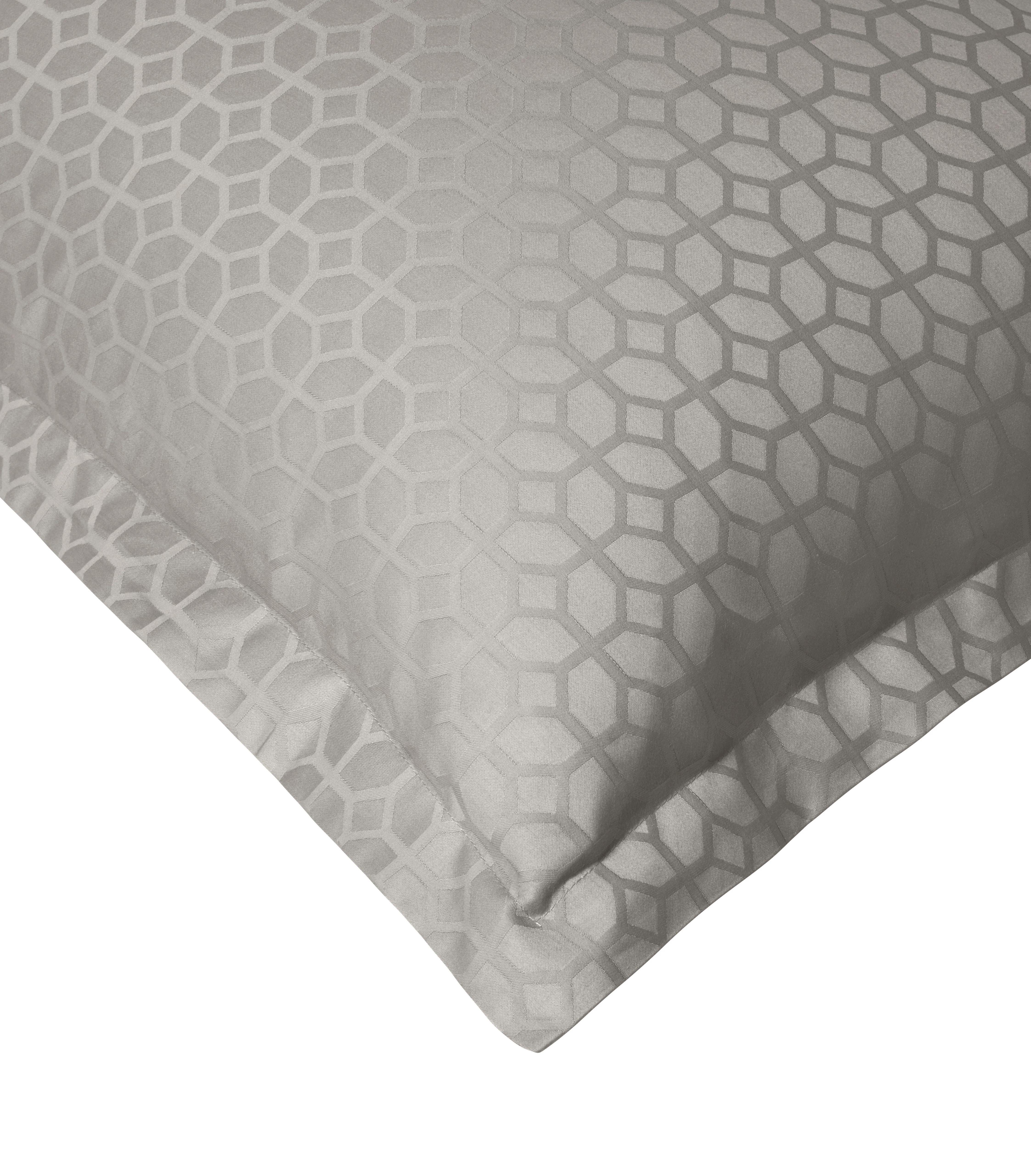 Home by TEMPUR® Taie d’oreiller en coton jacquard Luxe 60x50 cm