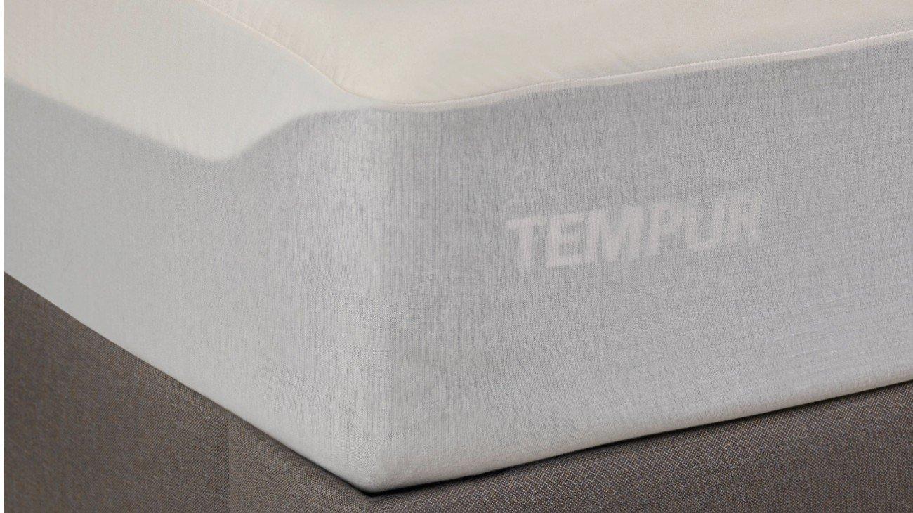 Home by Tempur® Protège-matelas en coton biologique 180x200x25