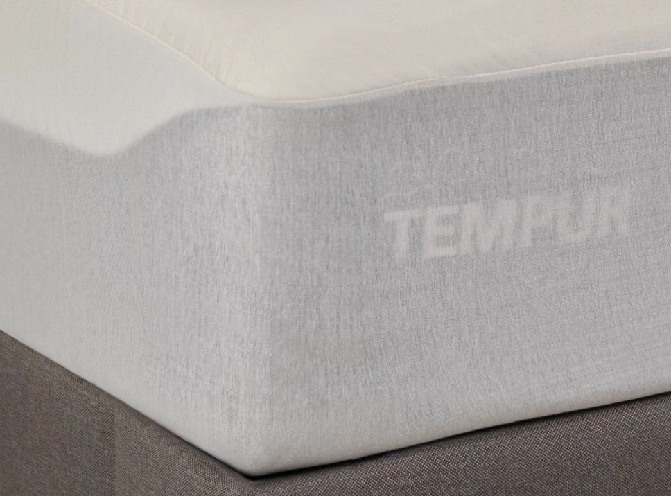 Home by Tempur® Protège-matelas en coton biologique 180x200x25