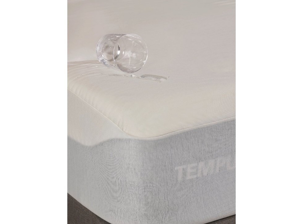 Home by Tempur® Protège-matelas en coton biologique