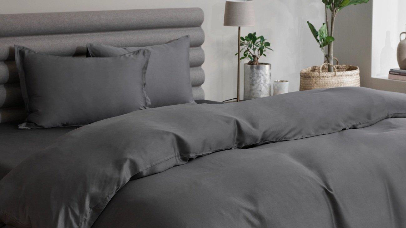 Housse de couette soyeuse en bambou Home by Tempur®