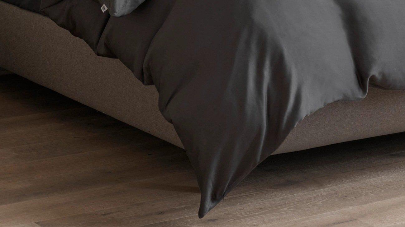 HOME BY TEMPUR&reg; zijdezacht bamboe dekbedovertrek 200x200 cm