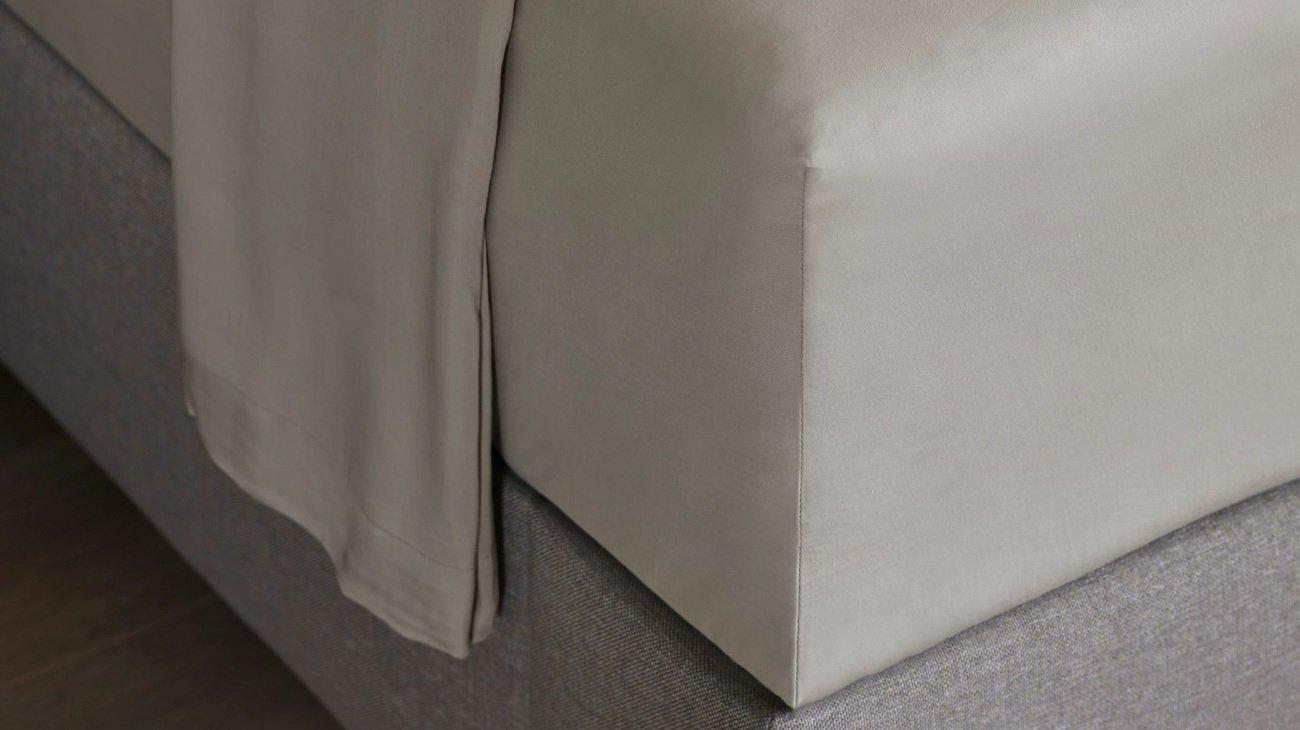 Duvet avec drap housse intégré hot sale