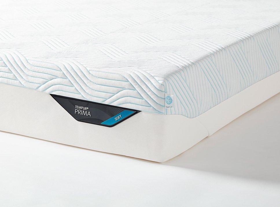 Matelas TEMPUR Prima® SmartCool™ - 80 x 210 - hauteur 21 cm - Souple