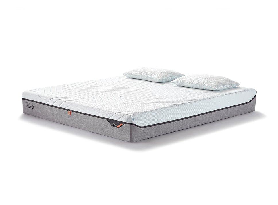 TEMPUR PRO® Plus CoolQuilt Matras - 120 x 200 - 25 cm hoog – Firm