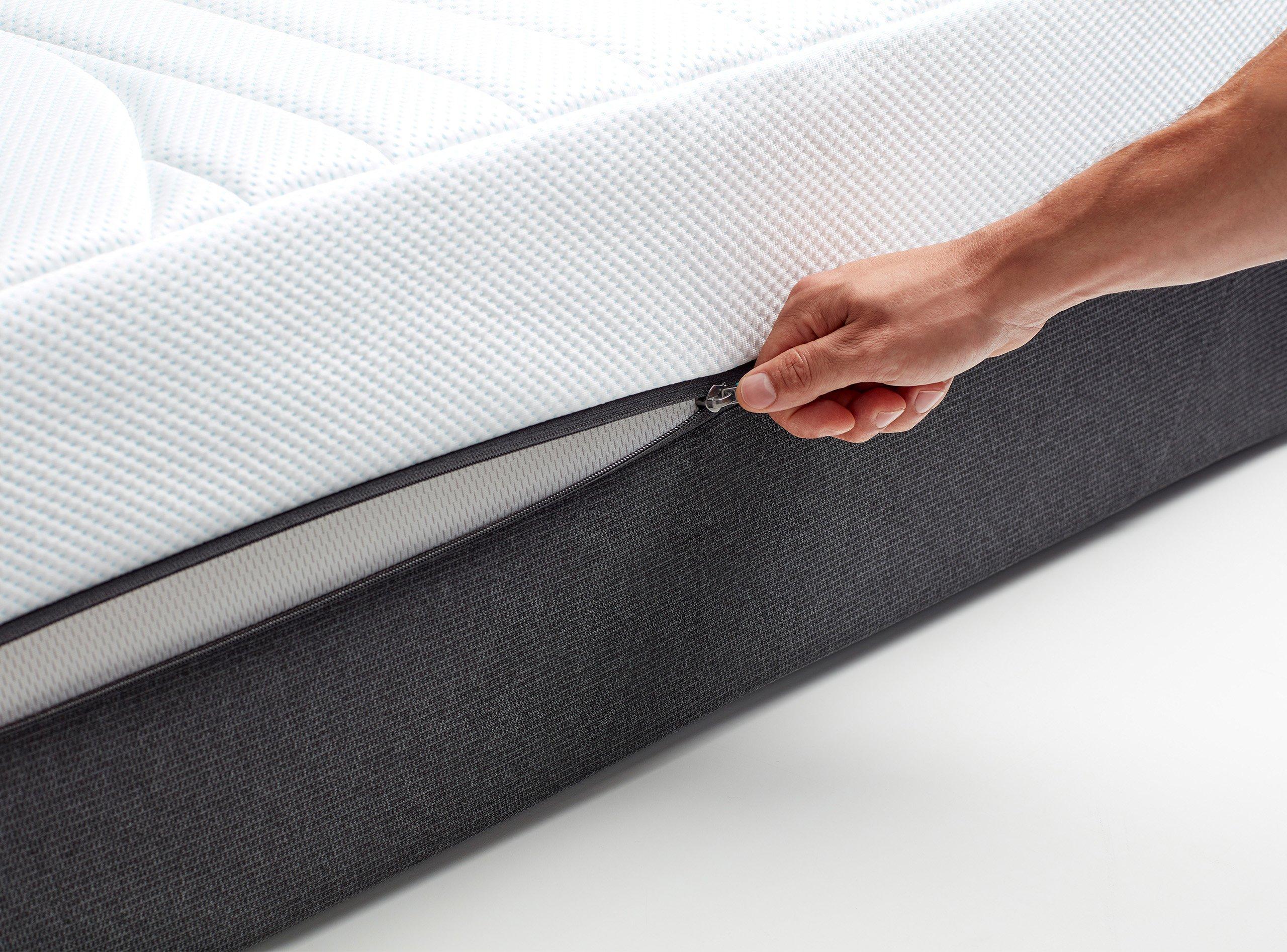 TEMPUR PRO&reg; Luxe CoolQuilt Matras - 90 x 210 - 30 cm hoog - Soft