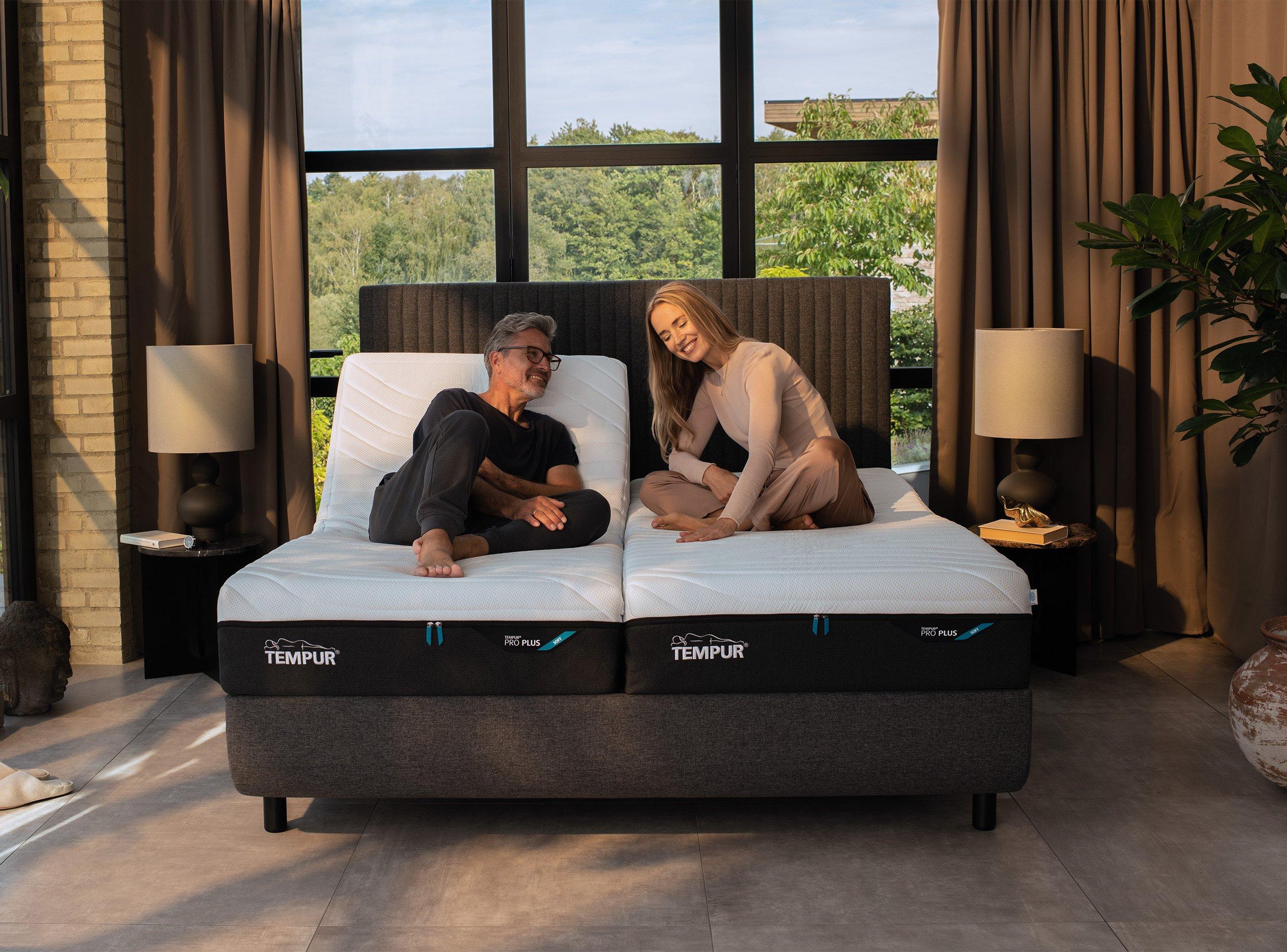 TEMPUR PRO&reg; Luxe CoolQuilt Matras - 140 x 200 - 30 cm hoog - Soft