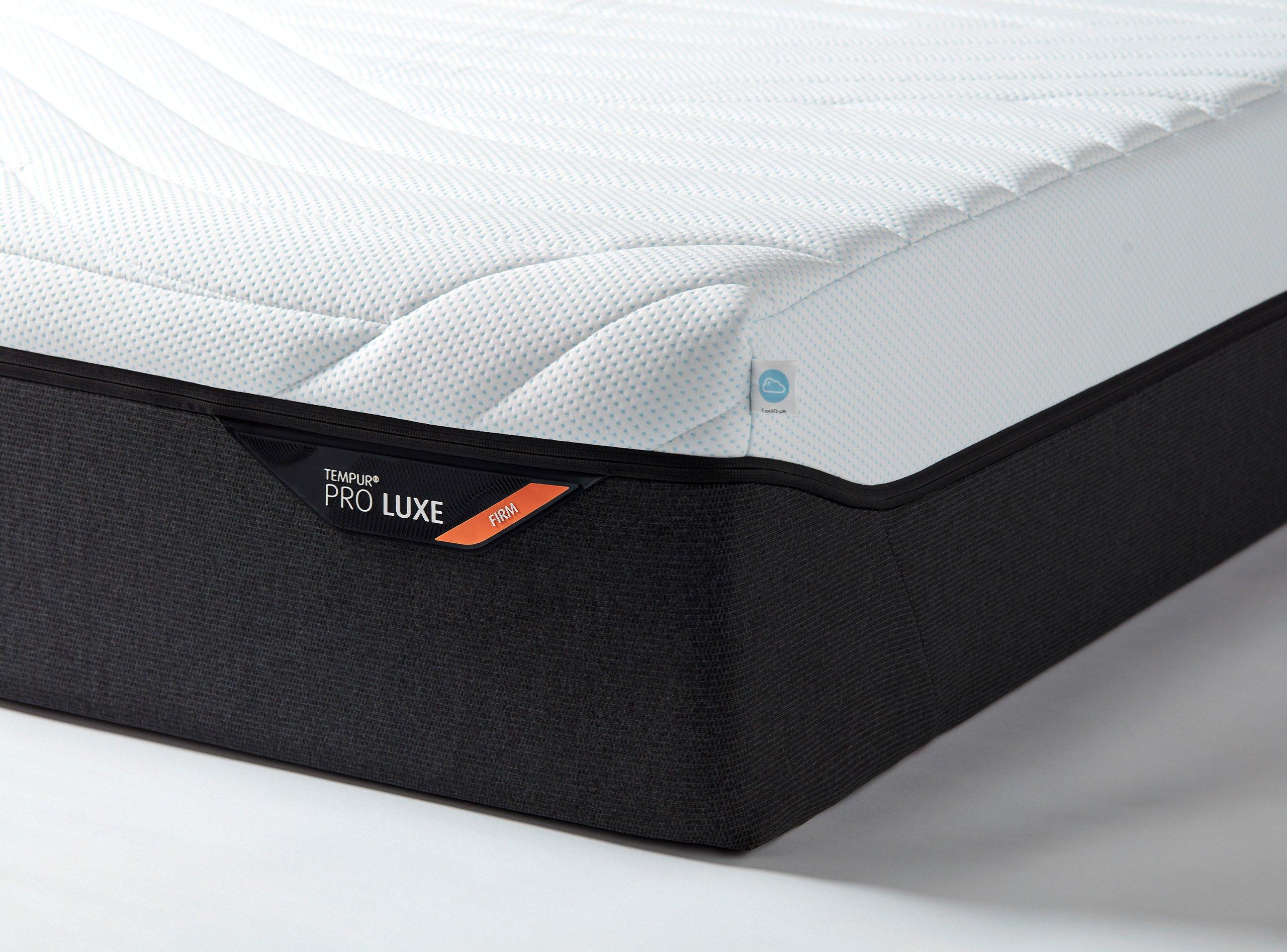 Matelas TEMPUR PRO&reg; Luxe CoolQuilt - 90 x 220 - hauteur 30 cm - Ferme