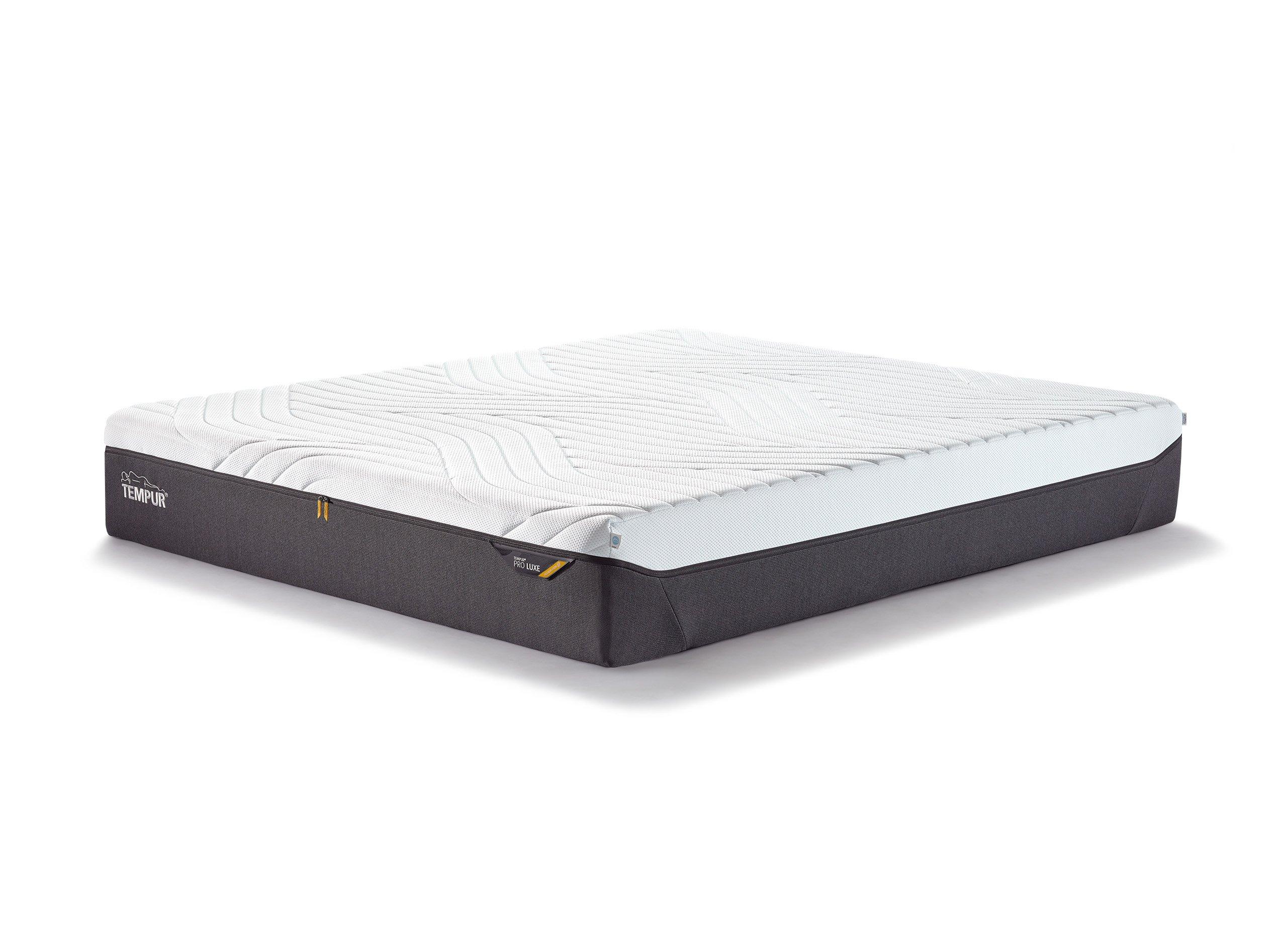 Matelas TEMPUR PRO&reg; Luxe CoolQuilt - 120 x 200 - hauteur 30 cm - Mi-Ferme