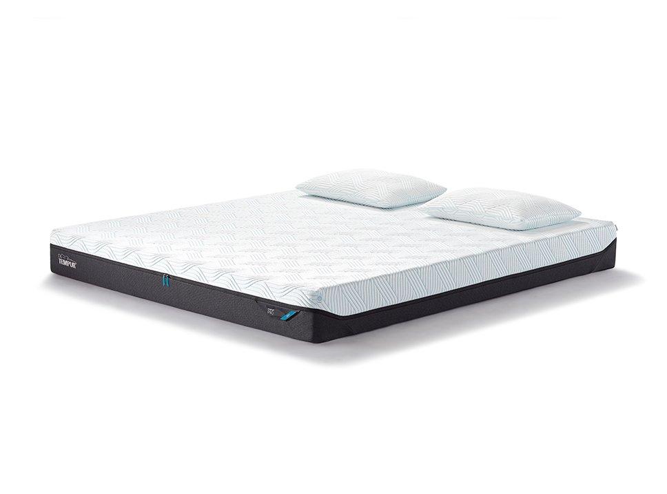 Reconditionn&eacute; Matelas TEMPUR PRO&reg; SmartCool&trade; - 140 x 200 - hauteur 21 cm &ndash; Souple