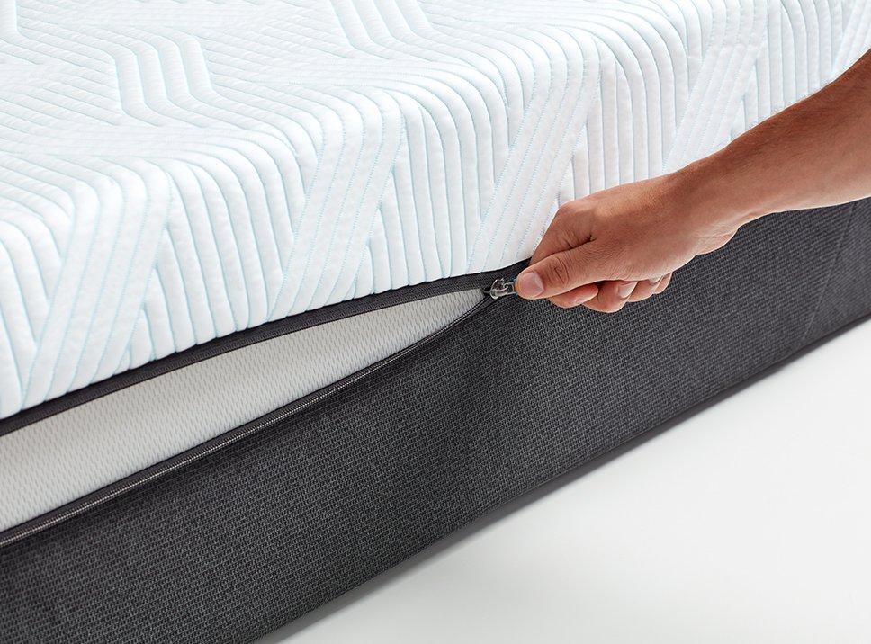 Reconditionné - Matelas TEMPUR PRO® Plus SmartCool™ - 90 x 210 x 25 cm - Ferme