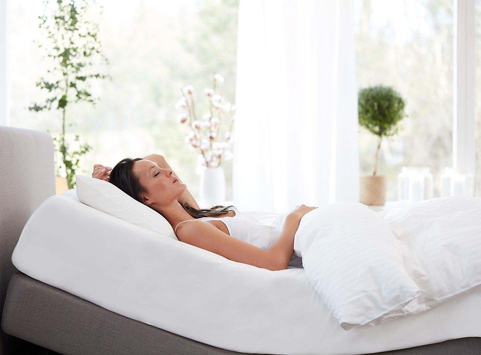 Lit TEMPUR® Zero G ajustable électriquement (sans matelas)