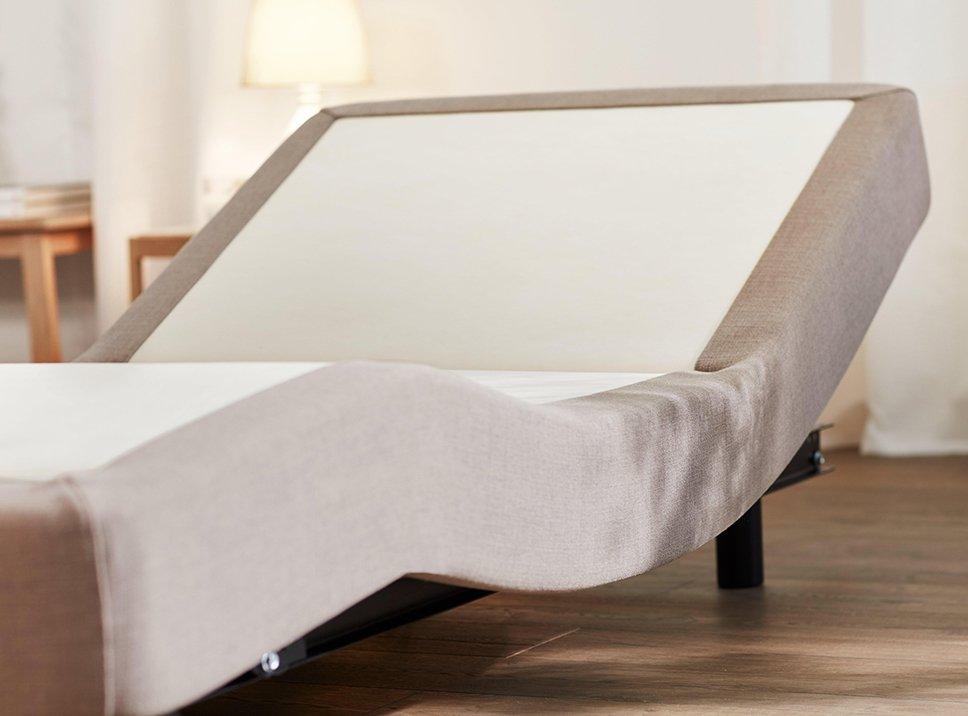 Lit TEMPUR® Zero G ajustable électriquement (sans matelas)