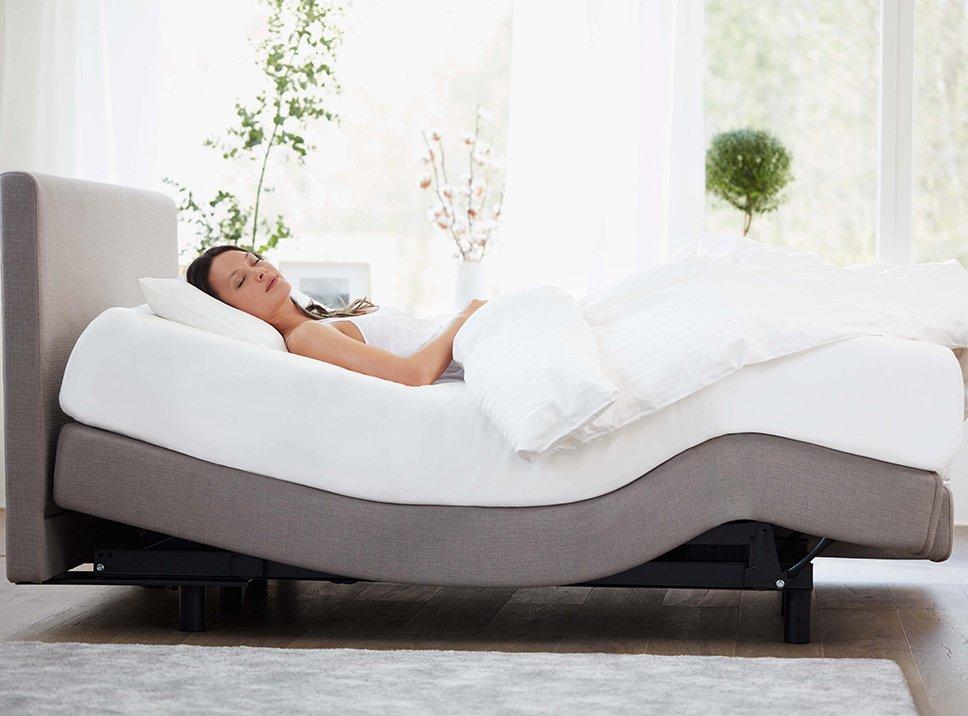 Lit TEMPUR® Zero G ajustable électriquement (sans matelas)