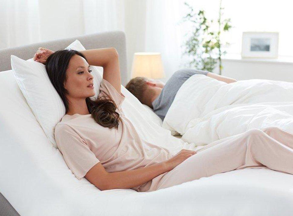 Lit TEMPUR® Zero G ajustable électriquement (sans matelas)