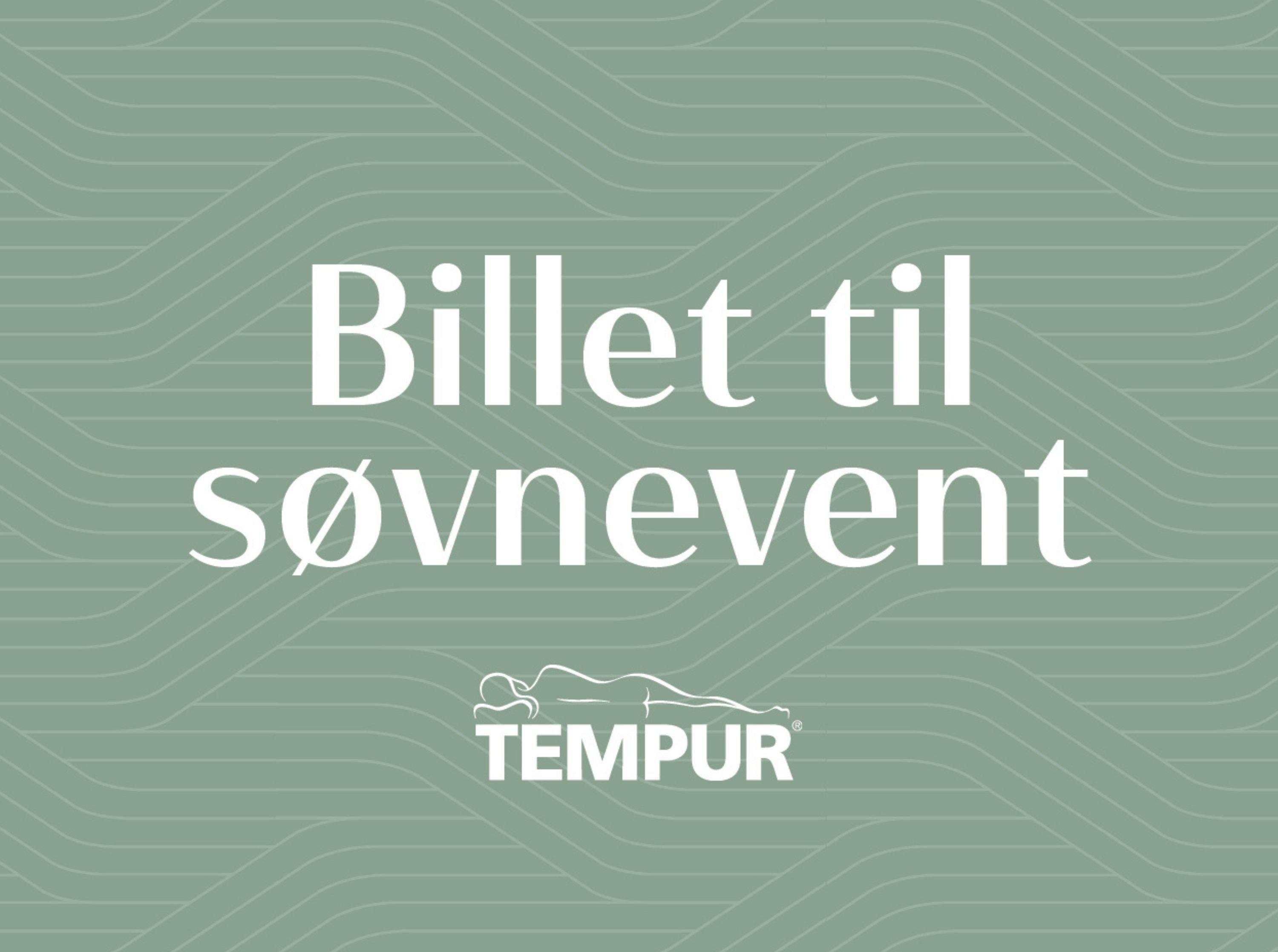 Billet til søvnevent