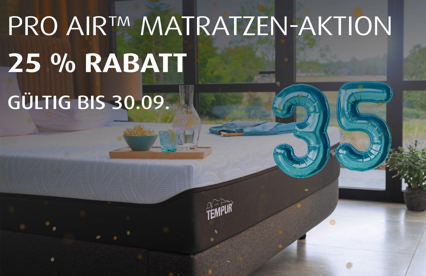 35-Jubilee-Matratzen